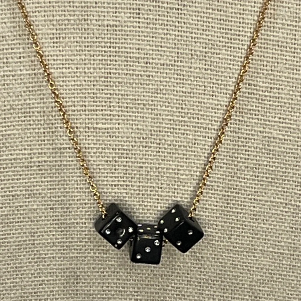 NWT Bulk Wholesale 3-piece Elegant Gold and Black Layering Necklaces